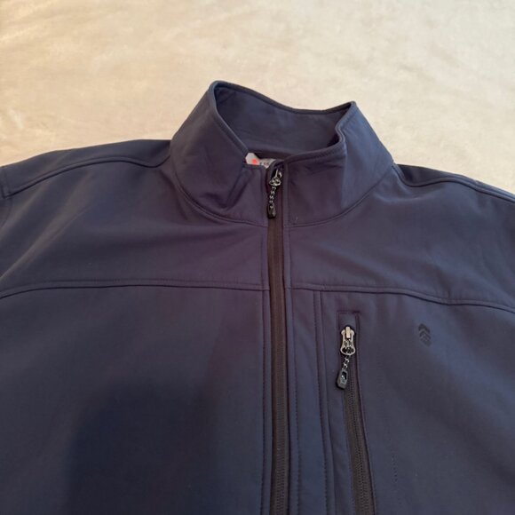 Free Country Navy Blue Medium/Heavy Weight Jacket Size XXL 50/52 - Picture 3 of 16